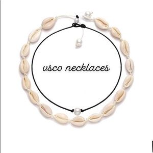 🔘Vsco Pearl & Shell Necklaces🔘